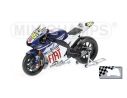 MINICHAMPS 123073046 YAMAHA YZR-M1 VALENTINO ROSSI MOTOGP 2007 Modellino