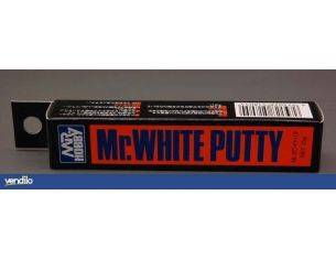 Gunze GUP118 STUCCO MR.WHITE PUTTY Modellino
