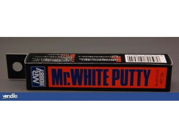 Gunze GUP118 STUCCO MR.WHITE PUTTY Modellino