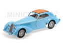 Minichamps PM100120420 ALFA ROMEO 8C 2900 B LUNGO 1938 LIGHT BLUE 1:18 Modellino