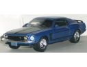 Highway 61 43002 FORD MUSTANG BOSS 302 1969 BLUE 1/43 Modellino