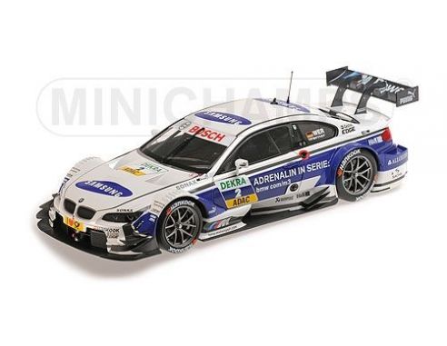 MINICHAMPS 100132202 BMW M3 DTM TEAM SCHNITZER DIRK WERNER DTM 2013 Modellino