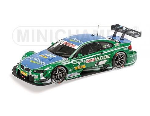MINICHAMPS 100132207 BMW M3 DTM BMW TEAM RBM AUGUSTO FARFUS DTM 2013 Modellino