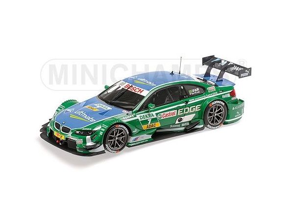 MINICHAMPS 100132207 BMW M3 DTM BMW TEAM RBM AUGUSTO FARFUS DTM 2013 Modellino