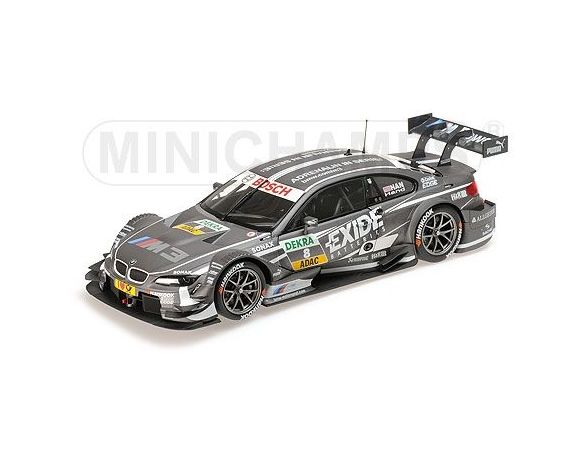MINICHAMPS 100132208 BMW M3 DTM TEAM RBM JOEY HAND DTM 2013 Modellino