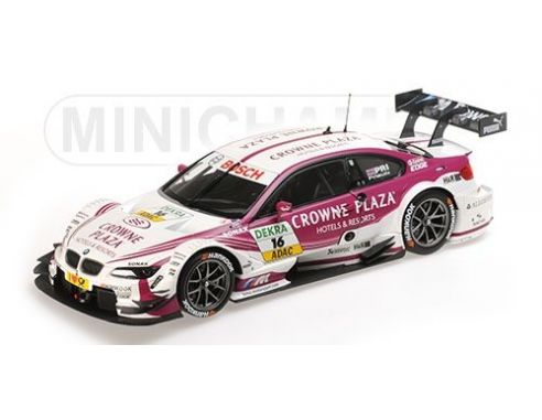 MINICHAMPS 100132216 BMW M3 DTM TEAM RMG ANDY PRIAULX DTM 2013 Modellino