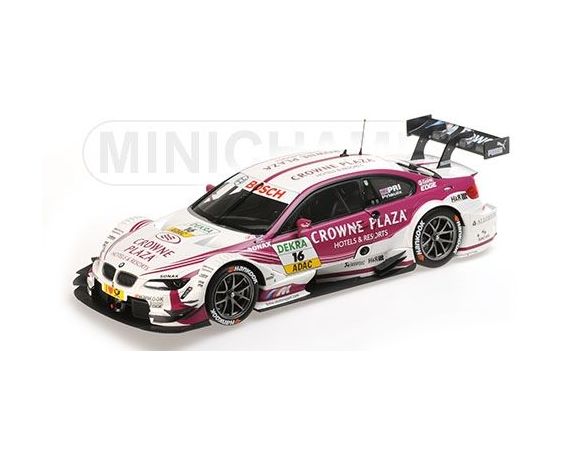 MINICHAMPS 100132216 BMW M3 DTM TEAM RMG ANDY PRIAULX DTM 2013 Modellino