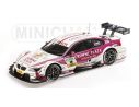 MINICHAMPS 100132216 BMW M3 DTM TEAM RMG ANDY PRIAULX DTM 2013 Modellino