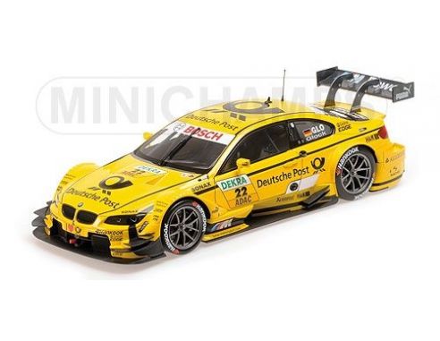 MINICHAMPS 100132222 BMW M3 DTM TEAM MTEK TIMO GLOCK DTM 2013 Modellino