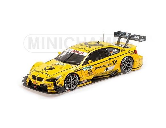 MINICHAMPS 100132222 BMW M3 DTM TEAM MTEK TIMO GLOCK DTM 2013 Modellino