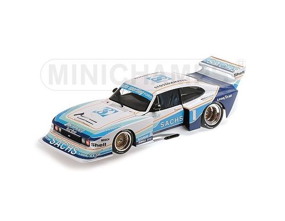 MINICHAMPS 100798601 FORD CAPRI TURBO GR.5 SACHS HARALD ERTL DRM 1979 Modellino