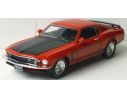 Highway 61 43003 FORD MUSTANG BOSS 302'69 ORANGE 1/43 Modellino