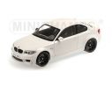 Minichamps PM110020022 BMW 1er M COUPE' 2011 WHITE 1:18 Modellino