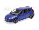 MINICHAMPS 110082001 FORD FOCUS ST 2011 BLUE METALLIC Modellino