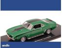 Highway 61 HGW43005 CHEVROLET CAMARO 1969 GREEN/BLACK 1:43 Modellino