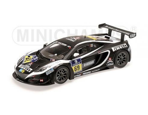 Minichamps PM151131369 MC LAREN MP4-12C N.69 24H NURBURGRING 2013 1:18 Modellino