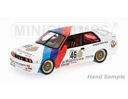 Minichamps PM180872046 BMW M3 N.46 WTCC 1987 RAVAGLIA-PIRRO 1:18 Modellino