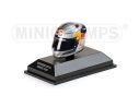 MINICHAMPS 381080101 CASCO HELMET ARAI SEBASTIAN VETTEL MONZA 2008 Modellino