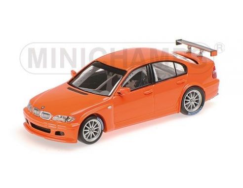 MINICHAMPS 400052400 BMW 320 I ORANGE 2005 Modellino