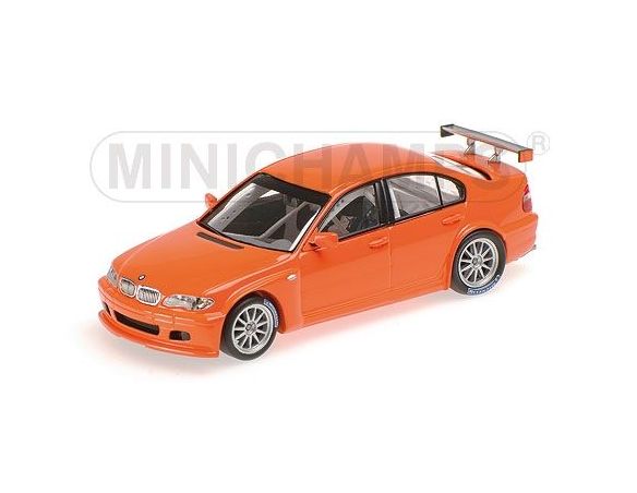 MINICHAMPS 400052400 BMW 320 I ORANGE 2005 Modellino