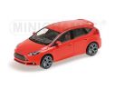 MINICHAMPS 410081001 FORD FOCUS ST 2011 RED Modellino