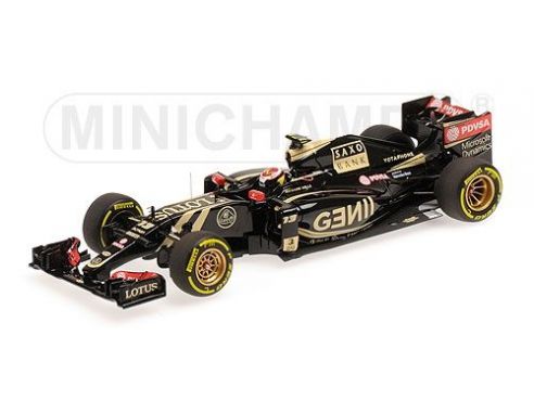 Minichamps PM417150013 LOTUS E23 P.MALDONADO 2015 1:43 Modellino