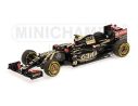 Minichamps PM417150013 LOTUS E23 P.MALDONADO 2015 1:43 Modellino