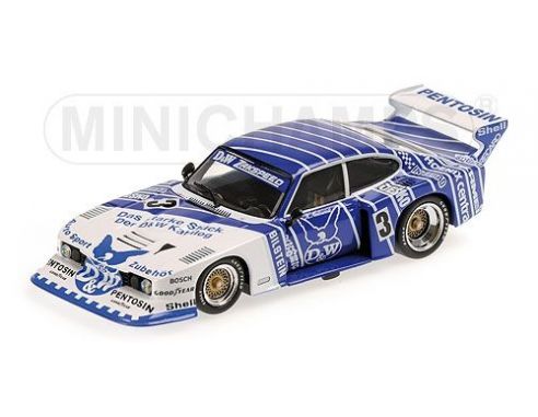 Minichamps PM430828503 FORD CAPRI GR.5 N.3 WINNER DRM NURBURGRINGN 1982 K.NIEDZWIEDZ 1:43 Modellino