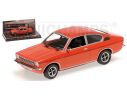 MINICHAMPS 436045620 OPEL KADETT C 40 JAHRE OPEL KADETT C RED PRASENTATION IAA 1973 Modellino