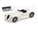 MINICHAMPS 437120234 ALFA ROMEO 6C 2500 SS CORSA SPIDER 1939 WHITE Modellino