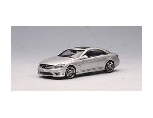 Auto Art / Gateway 56246 MERCEDES BENZ CL63 SILVER 1/43 Modellino