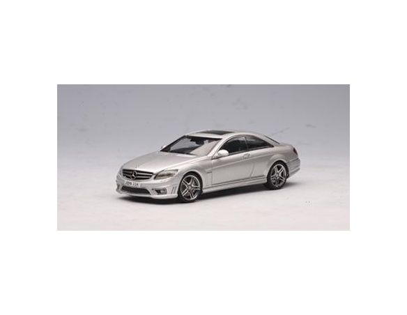 Auto Art / Gateway 56246 MERCEDES BENZ CL63 SILVER 1/43 Modellino