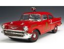 Highway 61 50544 CHEVY 150 1957 FIRE CHIEF 1/18 Modellino