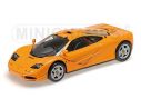MINICHAMPS 530133421 McLAREN F1 ROAD CAR 1993 ORANGE Modellino