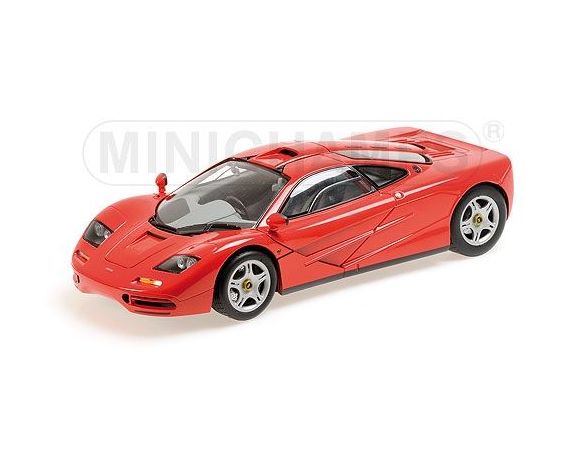 MINICHAMPS 530133422 McLAREN F1 ROAD CAR 1993 RED Modellino