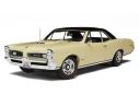 Highway 61 50585 PONTIAC GTO HARD TOP 1966 CREAM 1/18 Modellino