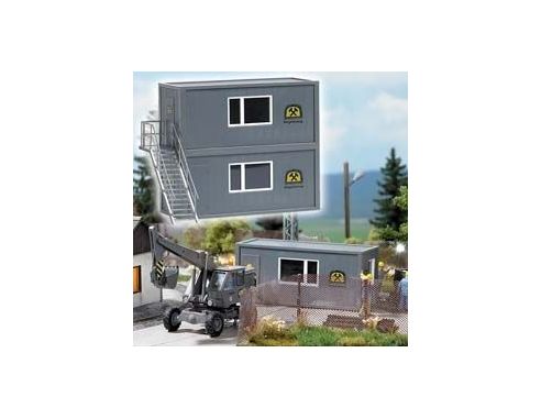 BUSCH 1032 SET CONTAINER HO Modellino