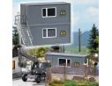 BUSCH 1032 SET CONTAINER HO Modellino