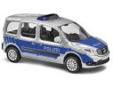 BUSCH 50658 MERCEDES BENZ CITAN KOMBI POLIZEI Modellino