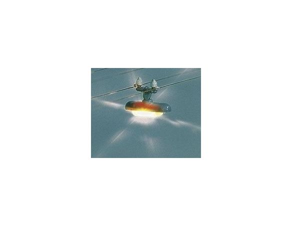 BUSCH 5559 LAMPADA NEON  HO Modellino