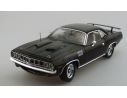 Highway 61 50650 PLYMOUTH CUDA 383 BLACK 1971 1/18 Modellino