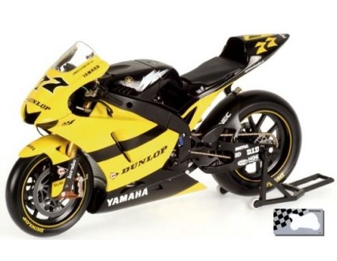 MINICHAMPS 123063077 YAMAHA YZR-M1 TEAM TECH3 DUNLOP JAMES ELLISON MOTOGP 2006 Modellino