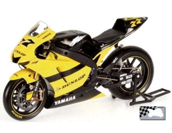 MINICHAMPS 123063077 YAMAHA YZR-M1 TEAM TECH3 DUNLOP JAMES ELLISON MOTOGP 2006 Modellino