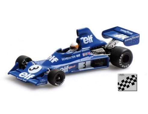 MINICHAMPS 433750003 TYRRELL FORD 007 JODY SCHECKTER 1975 Modellino