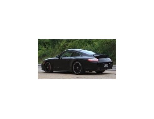 Minichamps PM410060121 PORSCHE 911 4 GTS (997 II) 2011 BLACK METALLIC 1:43 Modellino