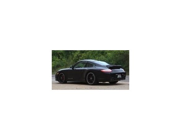 Minichamps PM410060121 PORSCHE 911 4 GTS (997 II) 2011 BLACK METALLIC 1:43 Modellino
