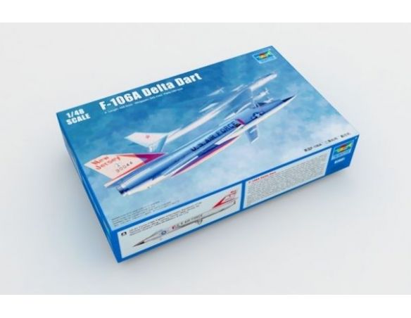 TRUMPETER 02891 US F-106 A DELTA DART Modellino