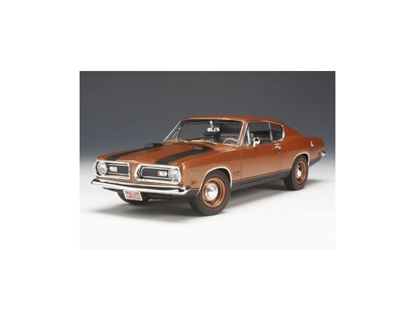 Highway 61 HGW50716 PLYMOUTH BARRACUDA 440 1969 BRONZE 1:18 Modellino