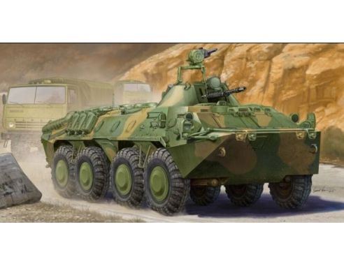TRUMPETER 01593 RUSSIAN BTR-70 APC IN AFGHANISTAN Modellino