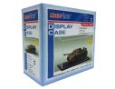 TRUMPETER 09818 DUE VETRINE PER AUTO 1/43 & 1/87 CARRI 1/72 & 1/144   111x61x63 mm Modellino